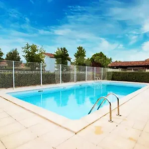 Appartement T2 Pool & Terrasse - Parking - Metro - Wifi, Toulouse